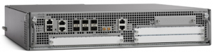 ASR1002X-CB(內置6個GE端口、雙電源和4GB的DRAM，配8端口的GE業務板卡,含高級企業服務許可和IPSEC授權)